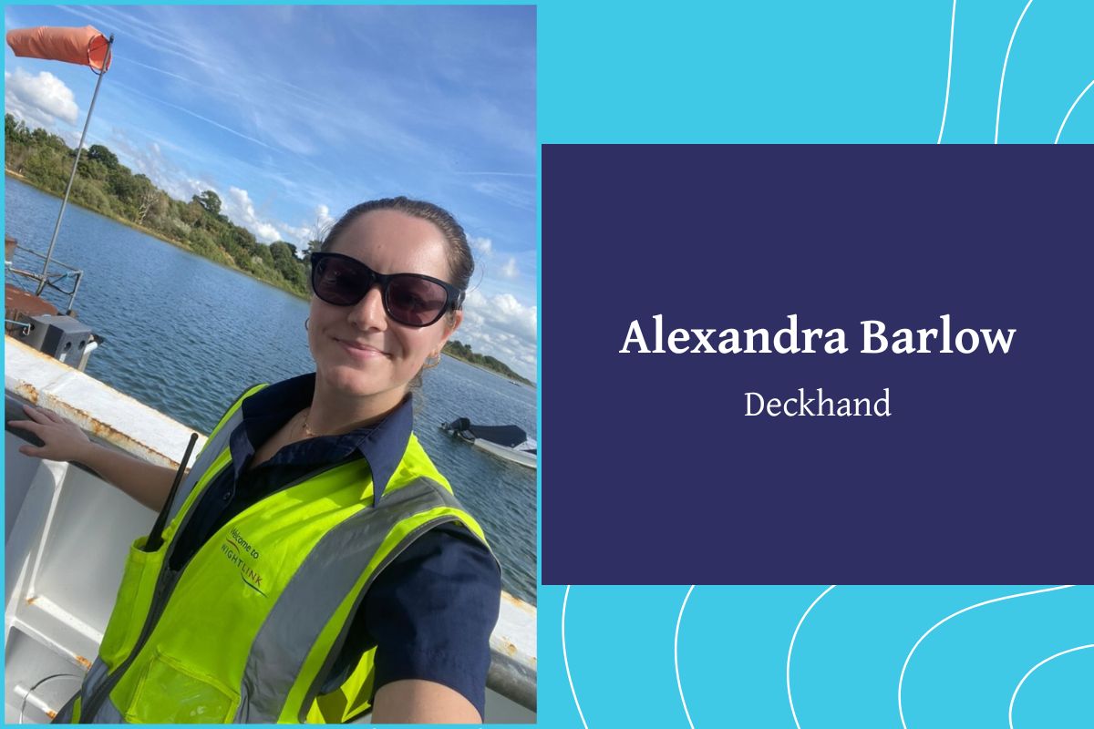 Alexandra Barlow, Deckhand - Southampton