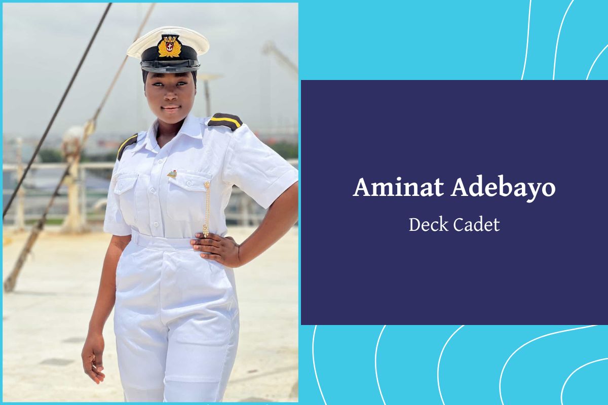 Aminat Adebayo, Deck Cadet – Nigeria