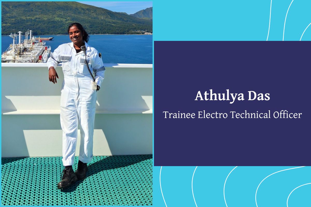Athulya Das, Trainee Electro Technical Officer – India