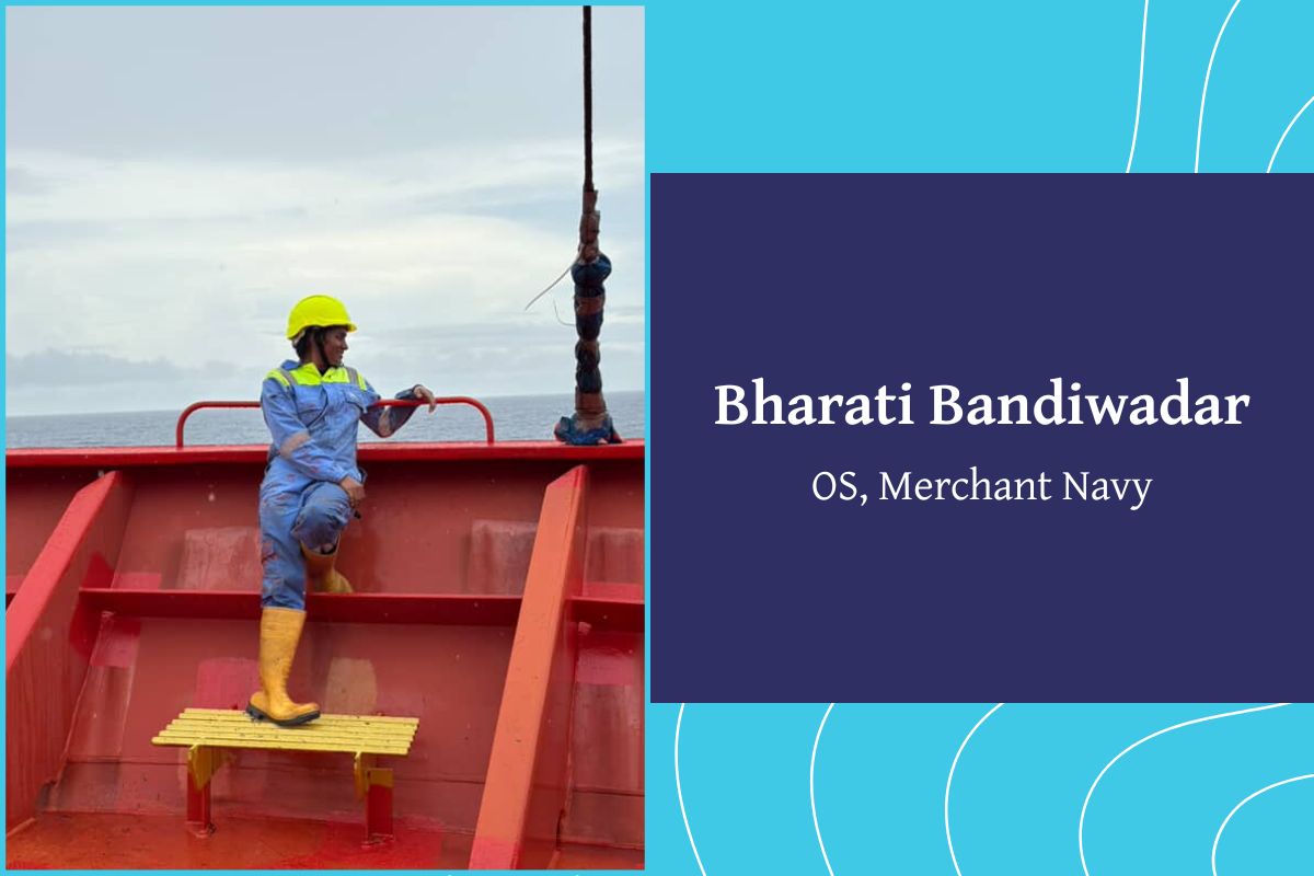 Bharati Bandiwadar, OS, Merchant Navy - Ratnagiri, Maharashtra