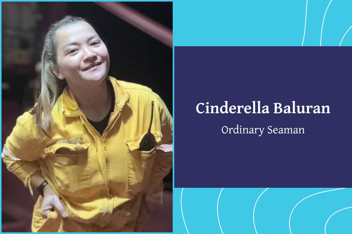 Cinderella Baluran, Ordinary Seaman - Philippines