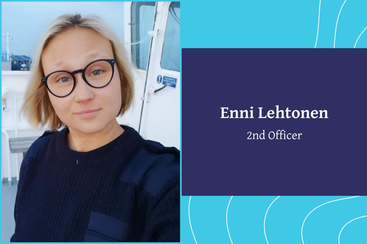 Enni Lehtonen, 2nd Officer - Finland