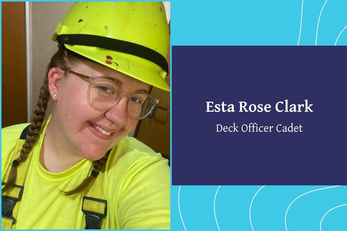 Esta Rose Clark, Deck Officer Cadet - UK