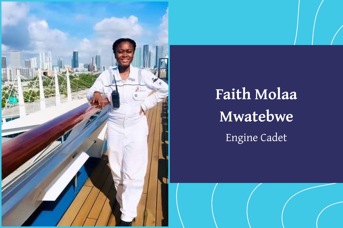 Faith Molaa Mwatebwe, Engine Cadet - Kenya