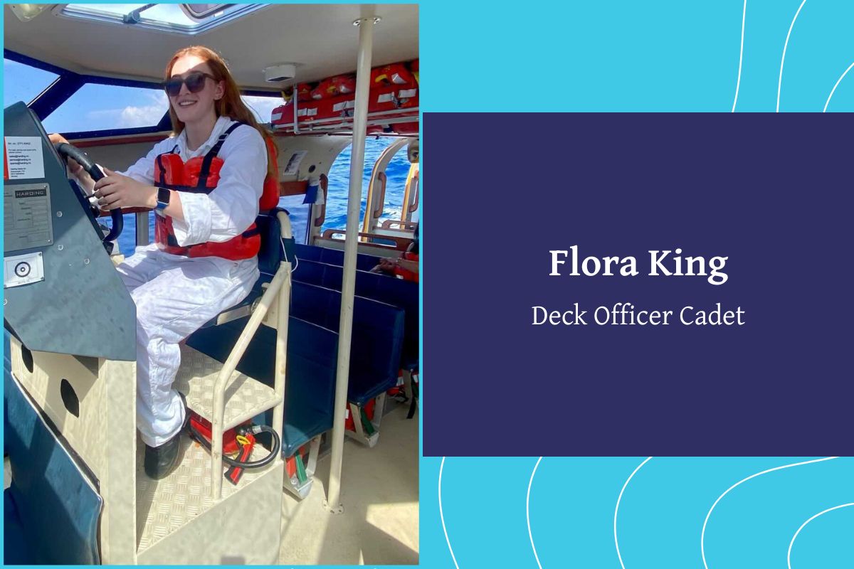 Flora King, Deck Officer Cadet - Australia