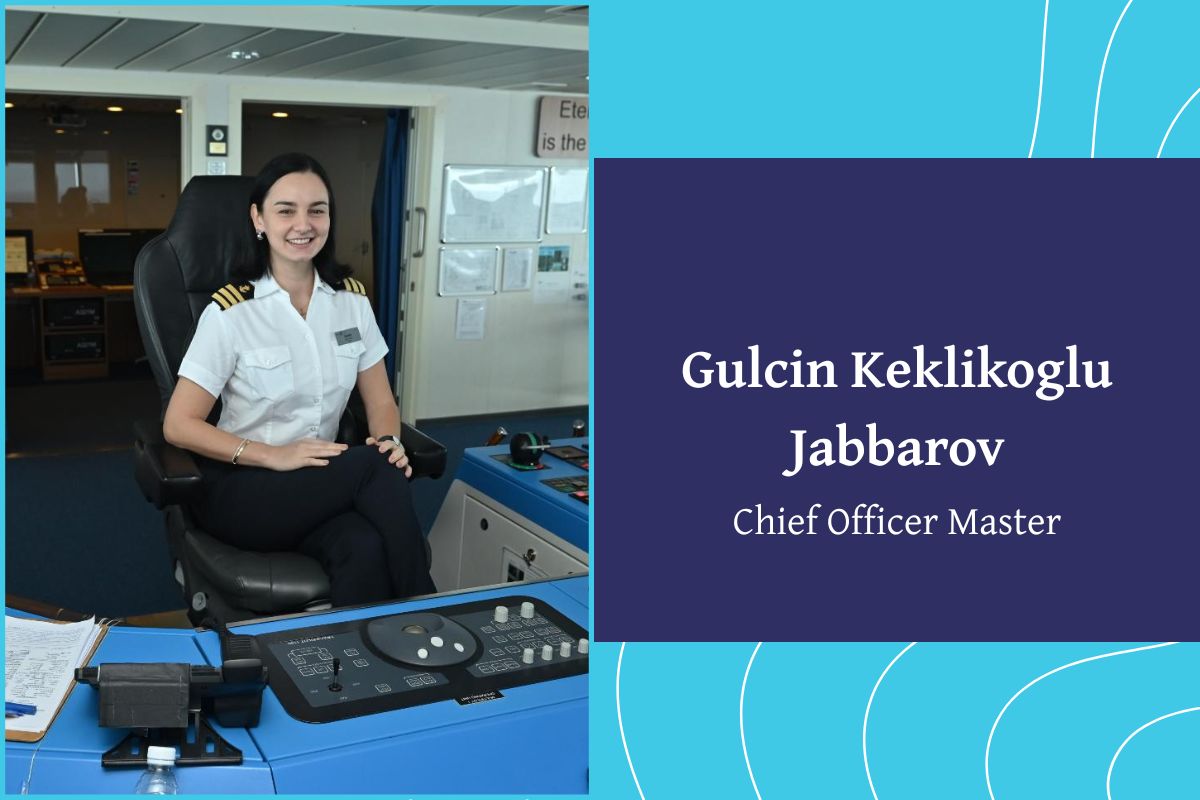 Gulcin Keklikoglu Jabbarov, Chief Officer Master – Turkiye