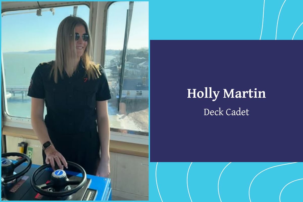 Holly Martin, Deck Cadet - UK