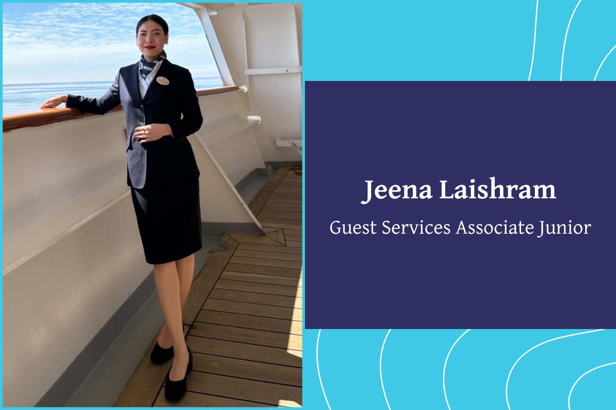 Jeena Laishram, Guest Services Associate Junior – India