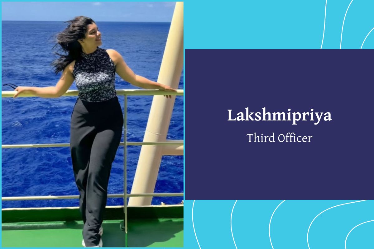 Lakshmipriya, Third Officer - India