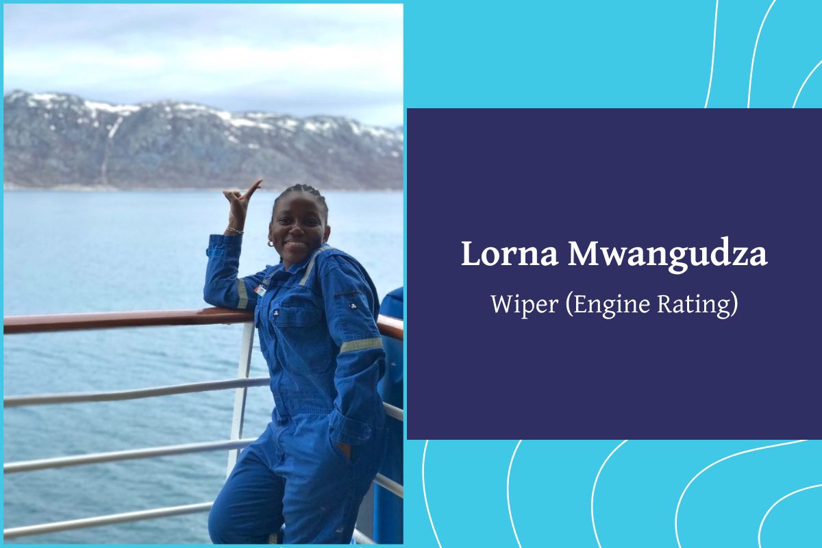 Lorna Mwangudza, Wiper (Engine Rating) - Kenya