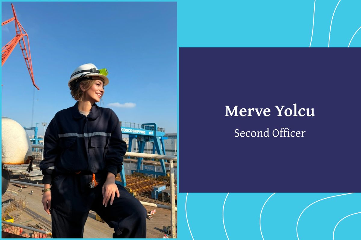 Merve Yolcu, Second Officer - Turkey