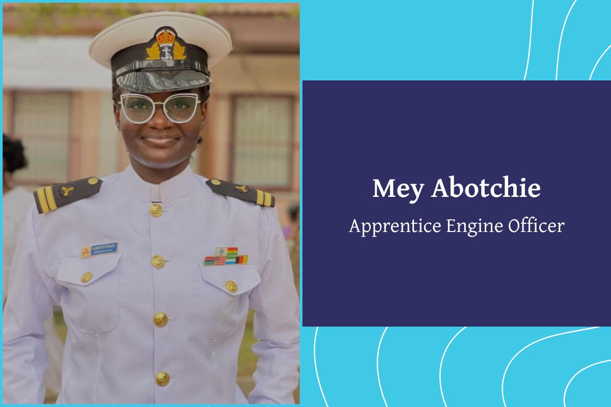 Mey Abotchie, Apprentice Engine Officer - Ghana