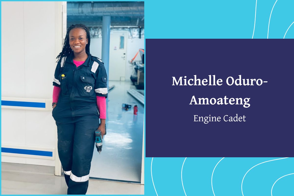 Michelle Oduro-Amoateng, Engine Cadet - Ghana