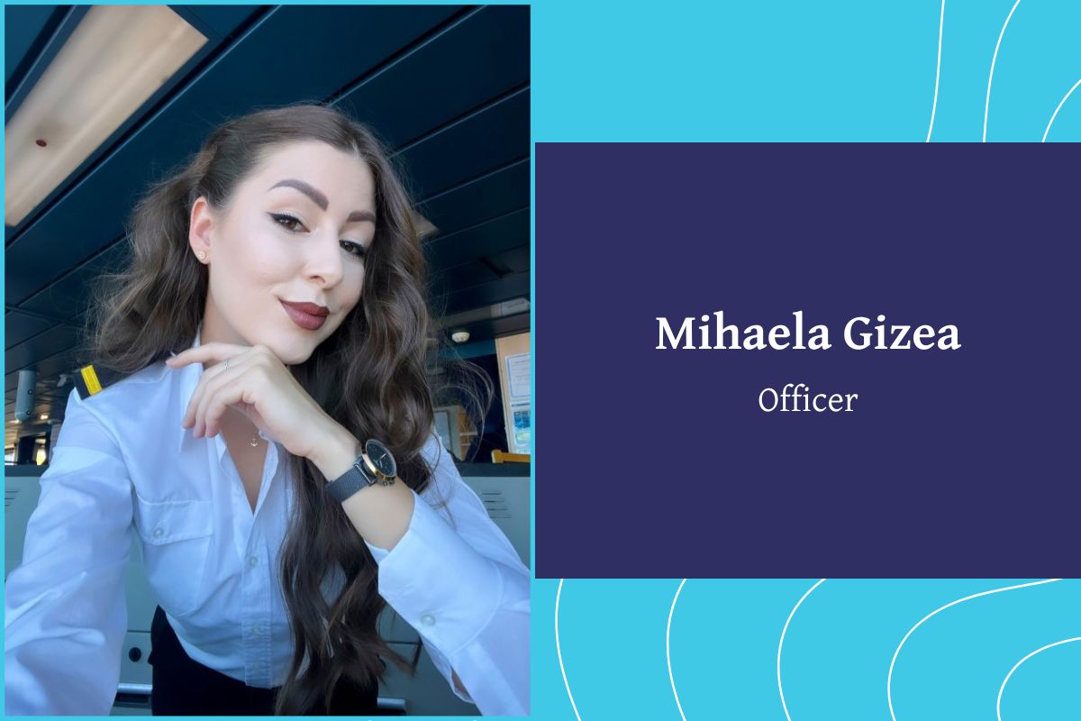 Mihaela Gizea, Officer - Romanian