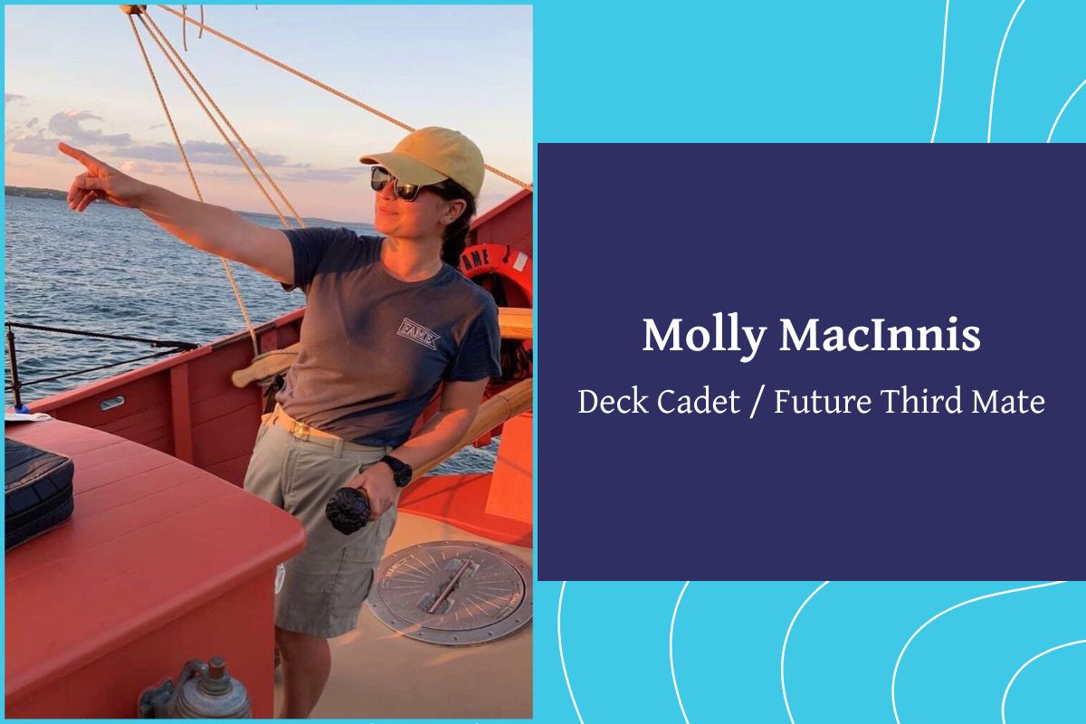 Molly MacInnis, Deck Cadet / Future Third Mate - Londonderry