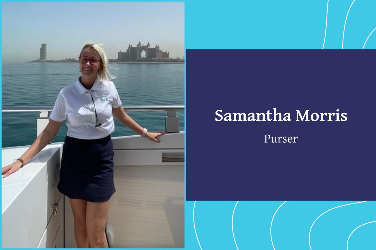 Samantha Morris, Purser - UK