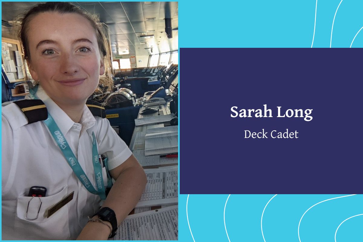 Sarah Long, Deck Cadet - Scotland