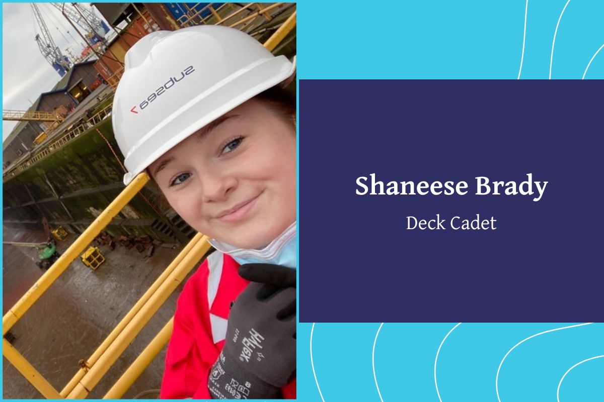 Shaneese Brady, Deck Cadet - UK