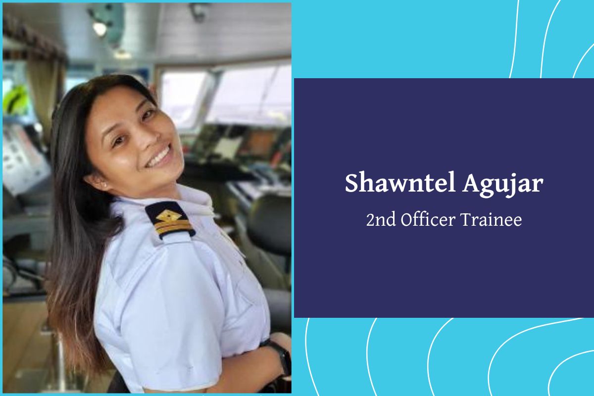 Shawntel Agujar, 2nd Officer Trainee - Philippines