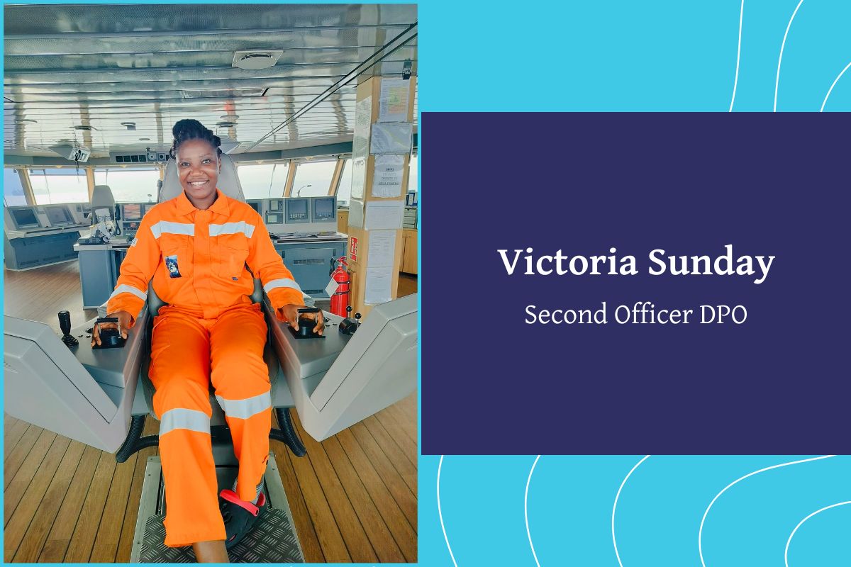 Victoria Sunday, Second Officer DPO - Nigeria