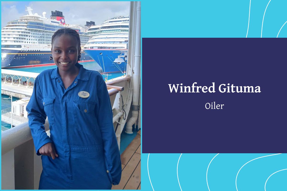 Winfred Gituma, Oiler - Kenya